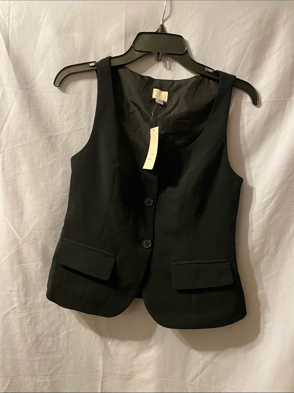 a new day Black Tailored Women's Vest